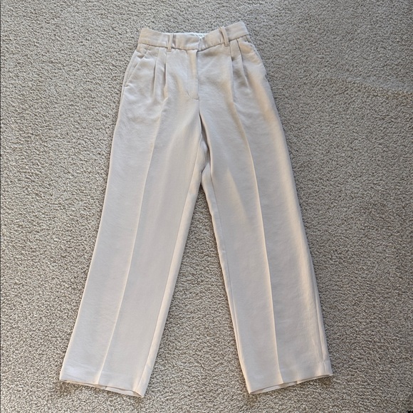 Artizia Wilfred The Effortless Pant in Vin Gris - Picture 1 of 2